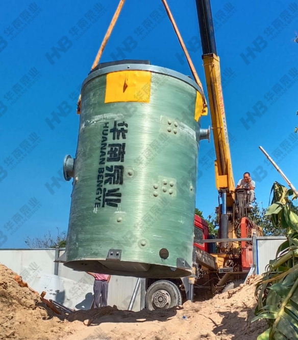 污水一體化提升泵站廠,污水提升泵站設(shè)計(jì)方案