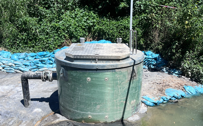 閩侯縣白沙鎮(zhèn)1000噸應(yīng)急污水處理站工程