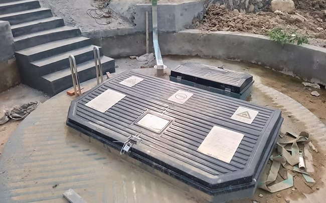 肇慶市高要區(qū)小洲涌10000TPD河涌水處理項(xiàng)目